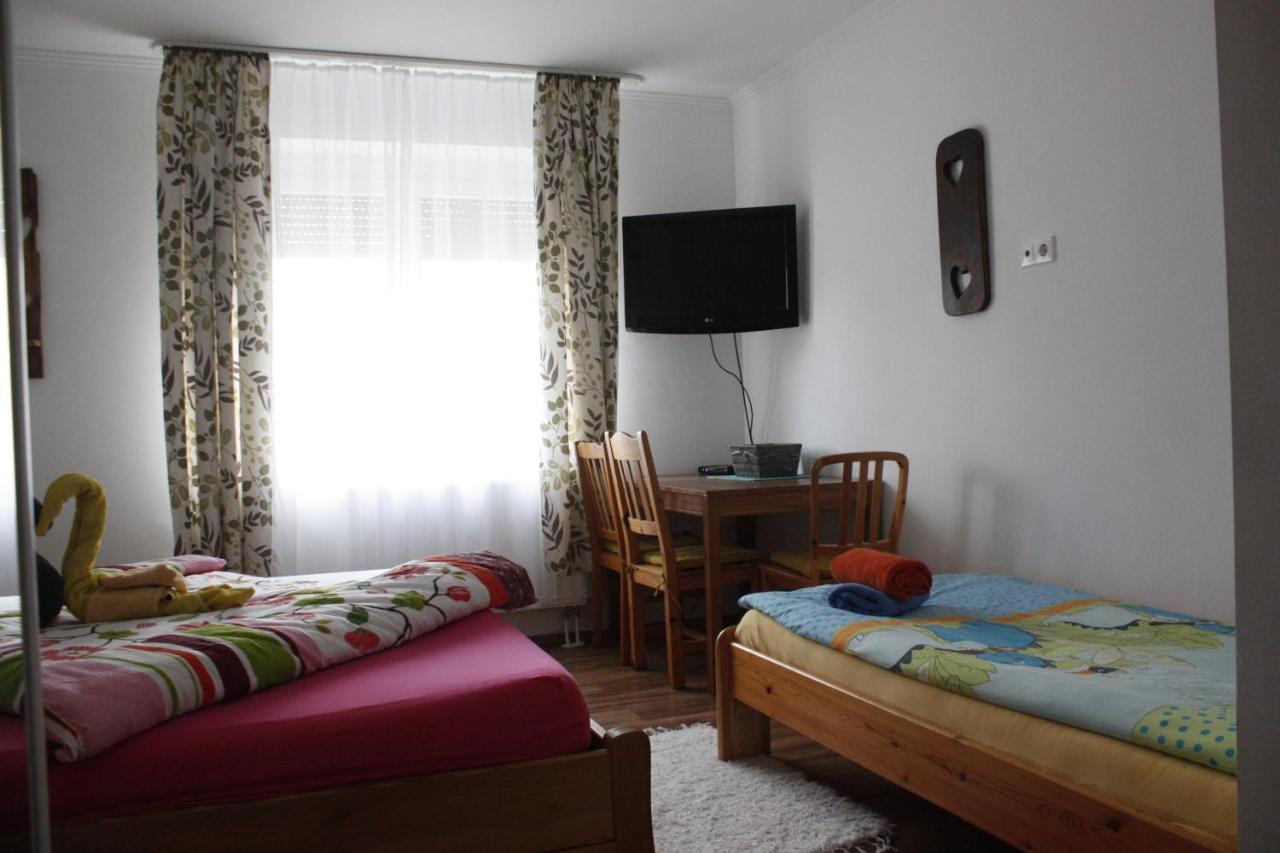 Ani Vendeghaz Egerszalok Apartment Exterior photo